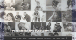 Desktop Screenshot of duesseldorf-therapie.de