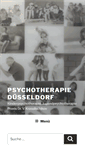 Mobile Screenshot of duesseldorf-therapie.de